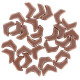 Chevron Duo Perlen 10x4mm - Bronze copper